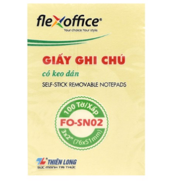 Giấy nhớ 3*2 Flexoffice- SN02