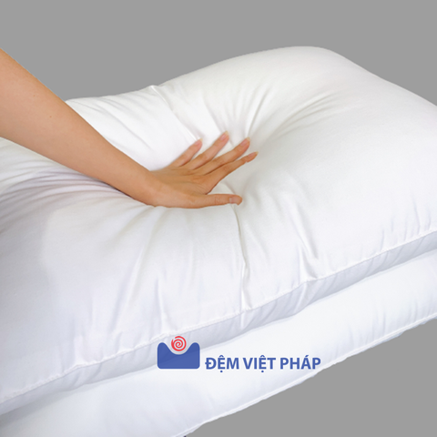 Ruột gối Microfiber giả lông vũ R01 Đệm Việt Pháp