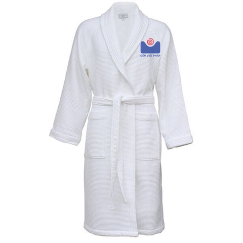 Áo choàng tắm khách sạn 100% cotton ACT01 Đệm Việt Pháp