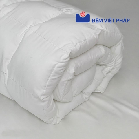 Ruột chăn bông Microfiber giả lông vũ Đệm Việt Pháp