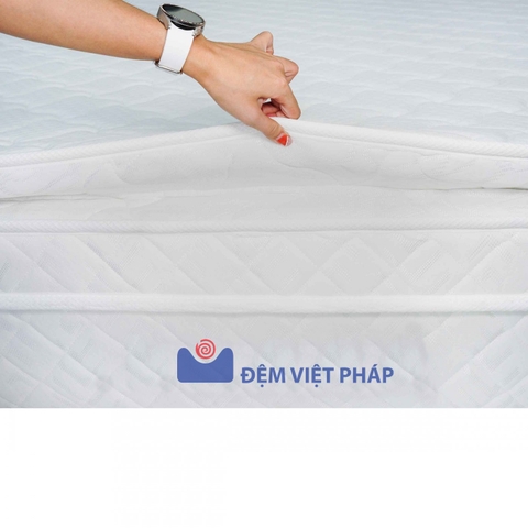 Đệm lò xo túi đa tầng Bultex Sport 4 viền BT06 Đệm Việt Pháp