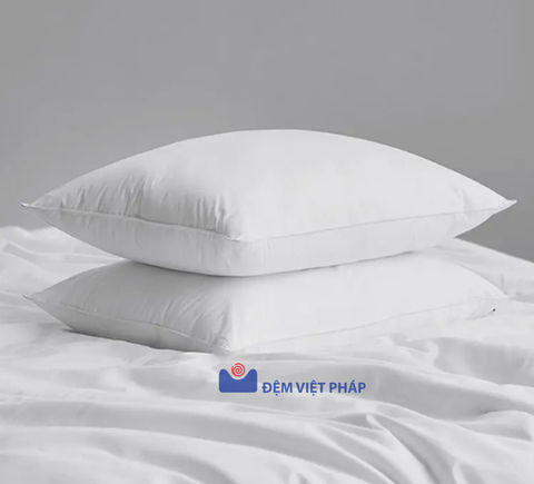 Ruột gối Microfiber giả lông vũ R01 Đệm Việt Pháp