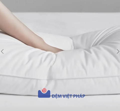 Ruột gối Microfiber giả lông vũ R01 Đệm Việt Pháp