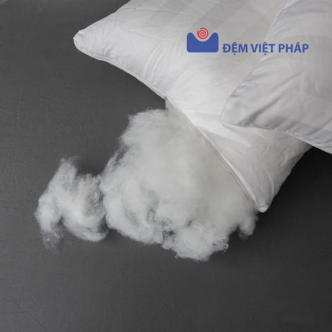 Ruột gối nằm trẻ em Microfiber 35x50 R02 Đệm Việt Pháp