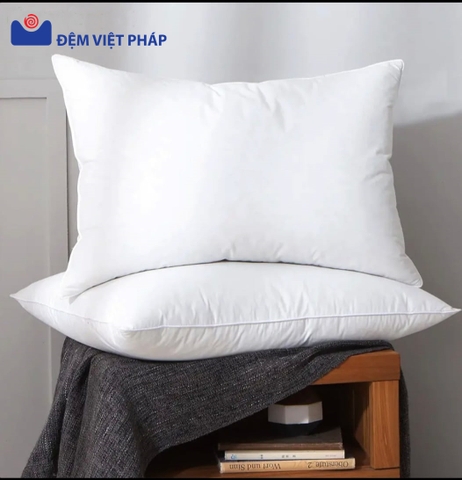 Ruột gối nằm trẻ em Microfiber 35x50 R02 Đệm Việt Pháp