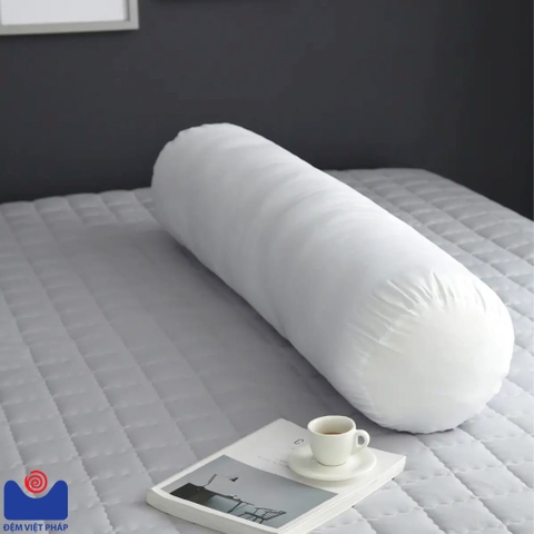 Ruột gối ôm 100% Microfiber nhập khẩu 70x100 GO01 Đệm Việt Pháp