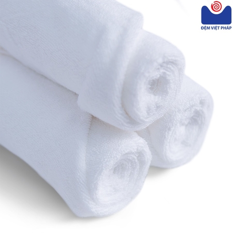 Khăn lau tay 100% cotton 34x34cm KB03 Đệm Việt Pháp