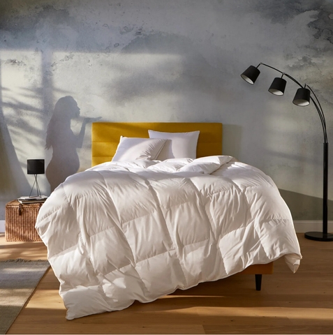 Ruột chăn bông Microfiber giả lông vũ Đệm Việt Pháp