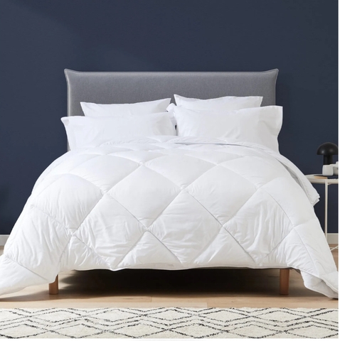 Ruột chăn bông Microfiber giả lông vũ Đệm Việt Pháp