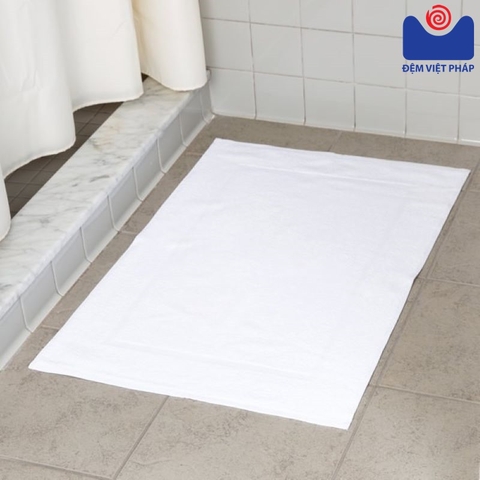 Thảm chân phòng tắm 100% cotton 45x65cm KB04 Đệm Việt Pháp