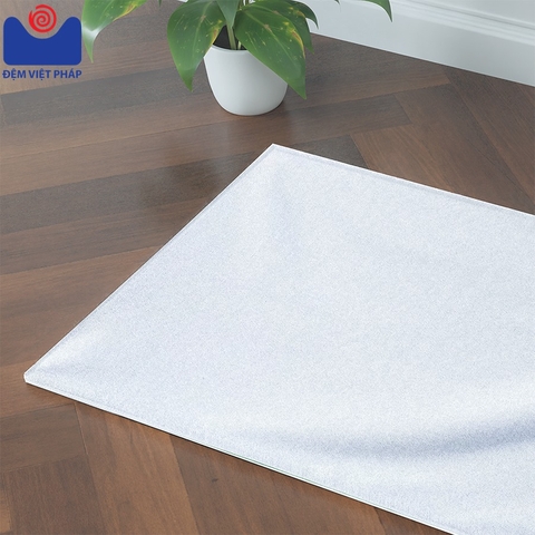 Thảm chân phòng tắm 100% cotton 45x65cm KB04 Đệm Việt Pháp