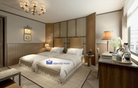 Váy giường, Váy quây giường VG01 Đệm Việt Pháp