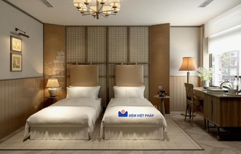 Váy giường, Váy quây giường VG01 Đệm Việt Pháp