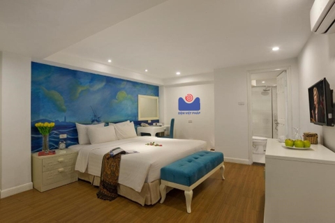 Váy giường, Váy quây giường VG01 Đệm Việt Pháp