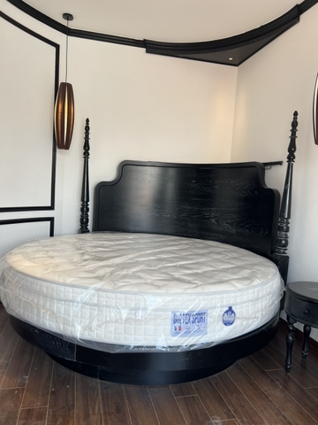 Đệm tròn loxo túi Bultex Sport 3 viền cao cấp BT05 Đệm Việt Pháp