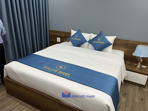 Tấm trang trí giường cho khách sạn TTT01 Đệm Việt Pháp