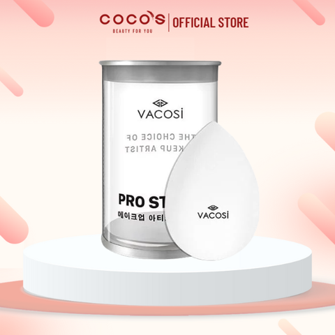 Bông Phấn Giọt Nước Vacosi Pro PRS Pro Classic Blender (Hộp 1 Cái) - PH01