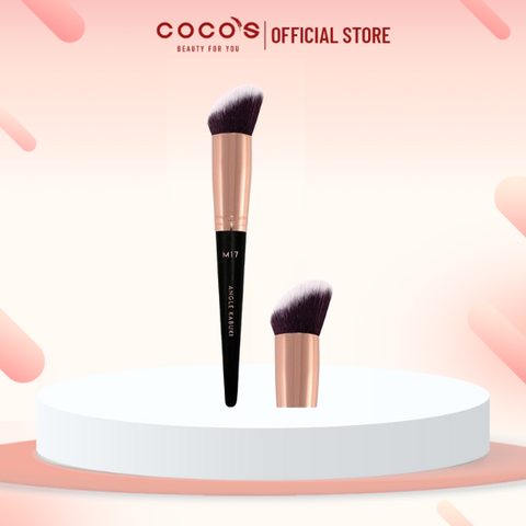 Cọ Má Xéo Tạo Khối Vacosi Angled Kabuki Brush - M17