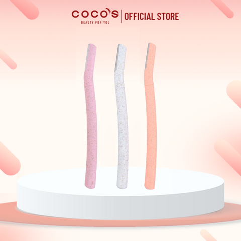 Dao Cạo Mày Lúa Mạch Jary Eyebrow Razor - Set 3 Cái - ER01