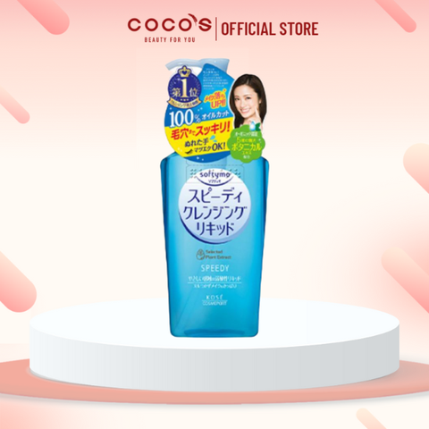 Dầu Tẩy Trang Kosé Softymo Speedy Cleansing Liquid 230ml