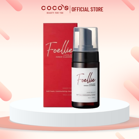 Dung Dịch Vệ Sinh Phụ Nữ Foellie Luvilady Inner Cleanser 100g