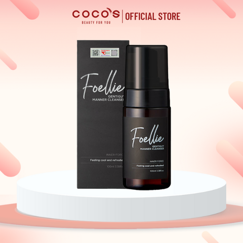 Dung Dịch Vệ Sinh Nam Dạng Bọt Foellie Gentiguy Manner Cleanser  100g