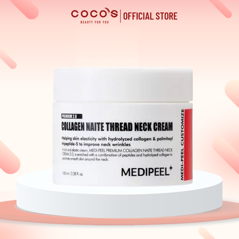 Kem dưỡng da vùng cổ Medi-Peel Premium Naite Thread Neck Cream 100ml