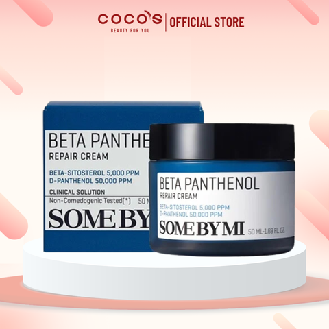 Kem Dưỡng Some By Mi Beta Panthenol Repair Cream, Kem Dưỡng Làm Dịu, Kem Dưỡng Phục Hồi Da 50g