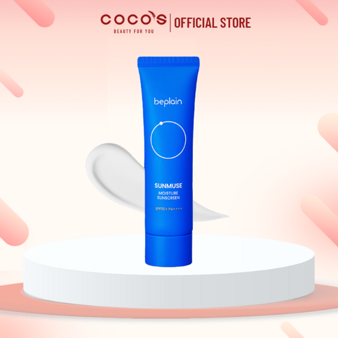 Kem Chống Nắng Hóa Học Phổ Rộng Beplain Sunmuse Moisture Sunscreen SPF50+ PA++++ 50ml