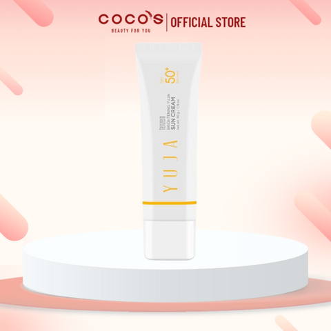 Kem Chống Nắng Tenzero Sun Cream Yuja, 8 Màng Lọc Phổ Rộng SPF 50+ PA++++ 50g