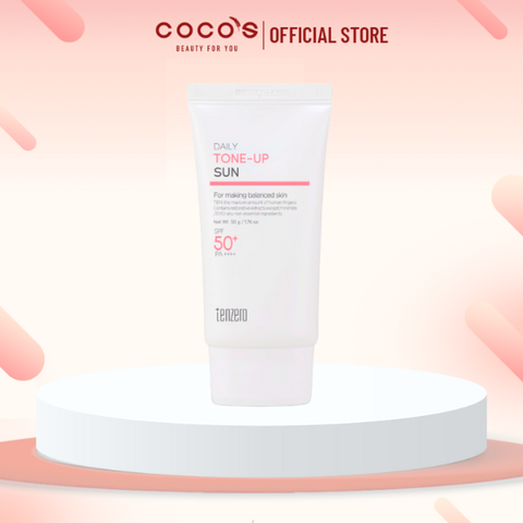 Kem Chống Nắng Nâng Tone Tenzero Daily Tone-Up Sun SPF 50+ PA++++ 50ml