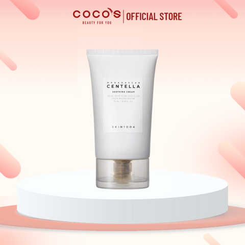 Kem Dưỡng Skin1004 Dưỡng Ẩm, Phục Hồi Da Skin1004 Madagascar Centella Cream 75ml- Nắp Trắng