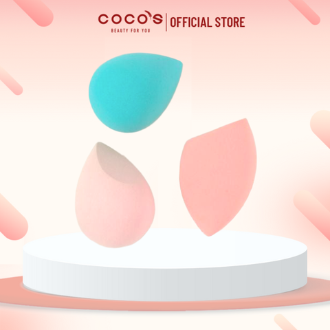 Mút Trang Điểm Bọt Biển Jary Makeup Sponge - S3