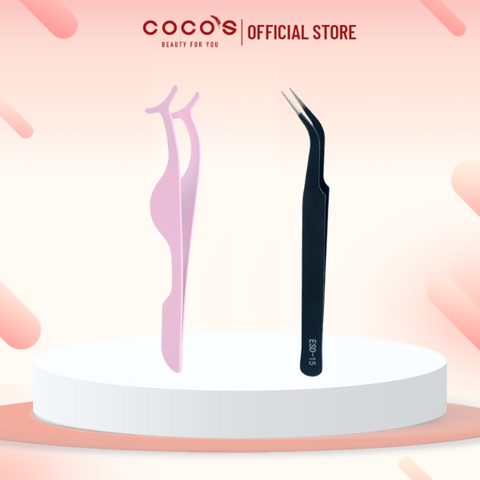 Nhíp Gắp Mi Jary Eyelash Tweezers