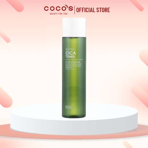 Nước Hoa Hồng Rau Má Tenzero Blemish Cica Toner 200ml