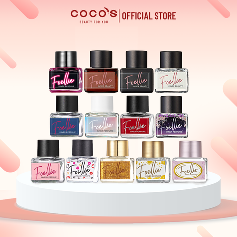 Nước Hoa Vùng Kín Foellie Eau De Innerb Perfume Cho Nữ (5ml/10ml)