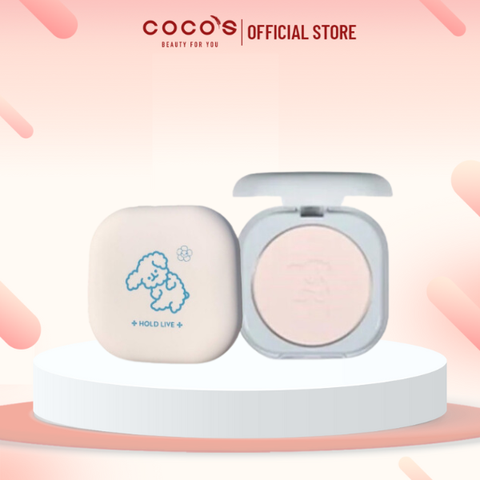 Phấn Phủ Nén Kiềm Dầu Hold Live Cún Bông Soft Cute Little Milk Dog Series