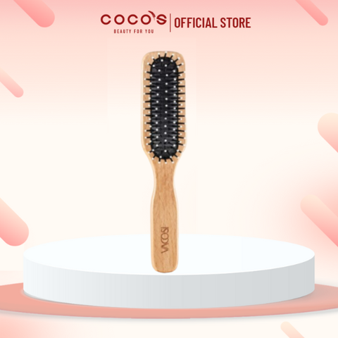 Lược Gỗ Vacosi Styling Hairbrush C03
