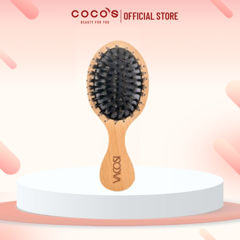Lược Gỗ Vacosi Travel Hairbrush C01