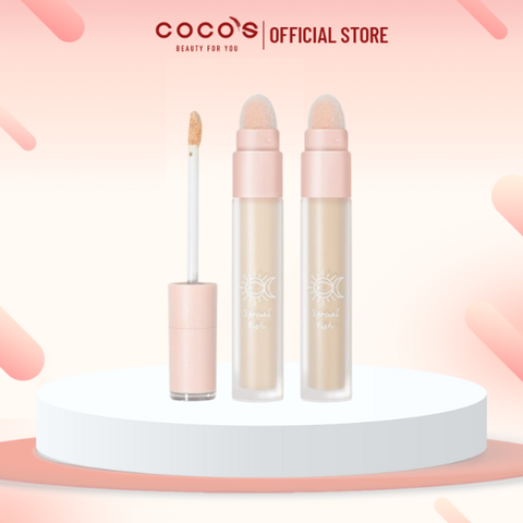 Che Khuyết Điểm 2 Đầu Gogo Tales Moisturizing Traceless Concealer Special Fish