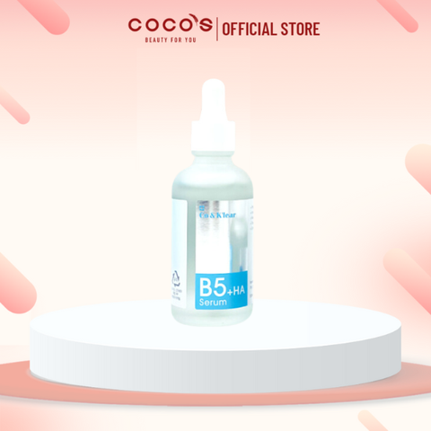 Tinh Chất Co&Klear B5 + HA, Serum Dưỡng Da Phục Hồi, Tinh Chất Cấp Ẩm, Serum B5 50ml