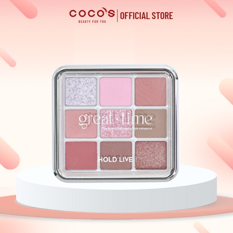 Bảng mắt 9 ô HOLD LIVE Simple specular great time