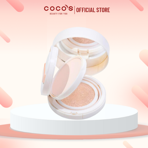 Cushion kèm phấn phủ 2 in 1 Gogo Tales Light And Nude