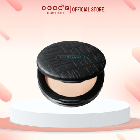 Phấn Phủ Maybelline Mịn Nhẹ Kiềm Dầu Chống Nắng SPF32 PA+++ Maybelline New York Fit Me Compact 6