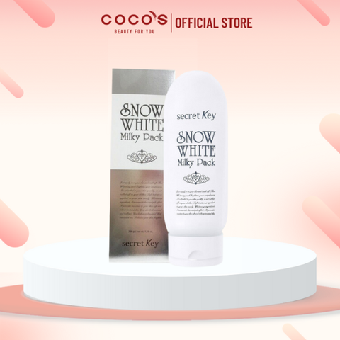Kem Dưỡng Ủ Trắng Secret Key Body Snow White Milky Pack 200g