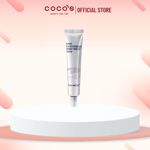 Kem Dưỡng SURMEDIC Super Glutathione 100 Bright Tone Up Cream Nâng Tông Trắng Da 40ml
