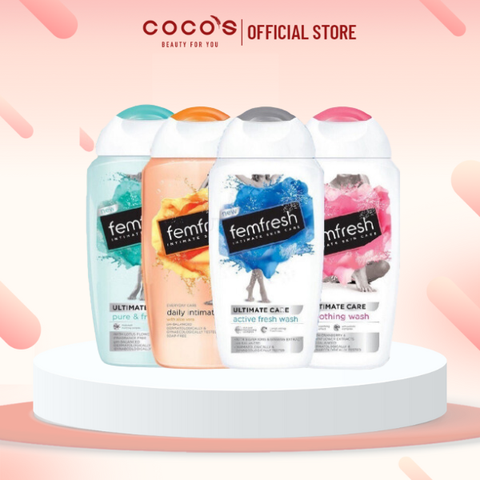 Dung dịch vệ sinh phụ nữ Femfresh Daily Intimate Wash 250ml