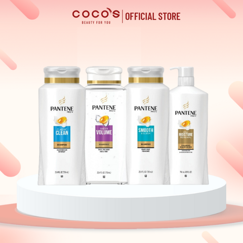 Dầu Gội Pantene Mỹ nhiều mùi hương 700/740/750ml