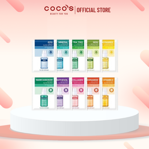 Mặt Nạ Giấy Cấp Ẩm, Dưỡng Trắng Da Nature Republic Good Skin Mask Sheet 24g