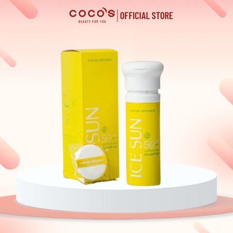 Kem Chống Nắng Dạng Xịt Ice Sun Nature Republic California Aloe SPF50+ PA+++ 100ml